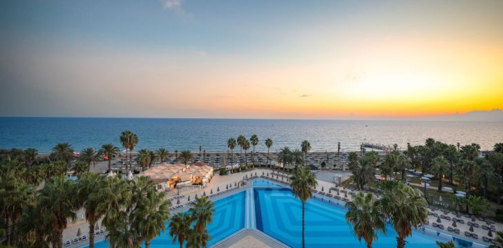 Lielisks atvaļinājums 5* ADORA HOTEL & RESORT Belekā, Turcijā! 162
