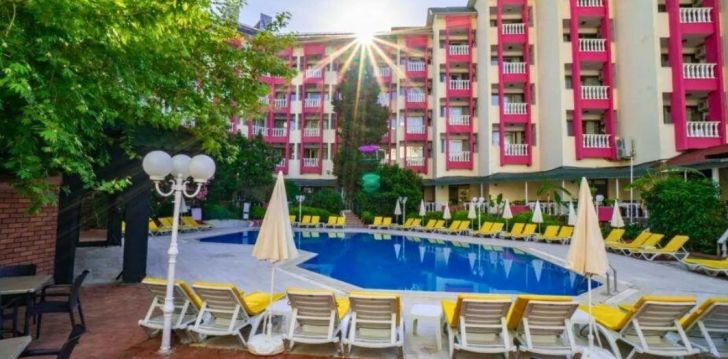 Baudiet ekonomisku atpūtu 4* BIENO CLUB HOTEL SVS Alānijā, Turcijā! 1