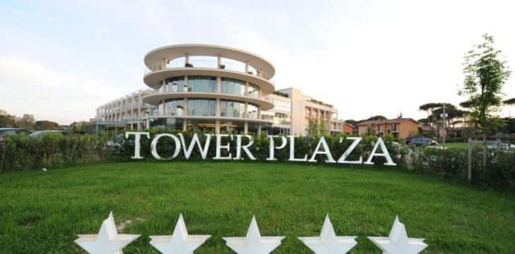 Lieliska atpūta 5* PISA TOWER PLAZA HOTEL Pizā, Itālijā! 3