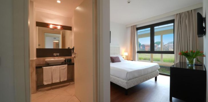 Lieliska atpūta 5* PISA TOWER PLAZA HOTEL Pizā, Itālijā! 14