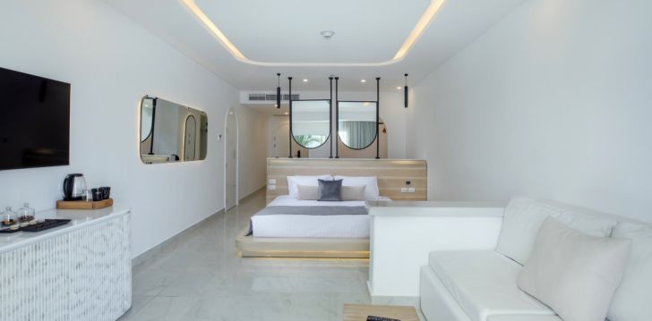 Baudiet lielisku atpūtu 5* POSH CLUB WHITE HILLS RESORT Šarmelšeihā, Ēģiptē! 3