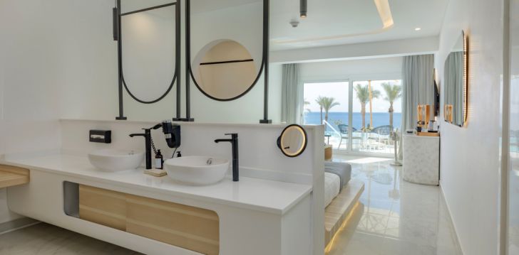 Baudiet lielisku atpūtu 5* POSH CLUB WHITE HILLS RESORT Šarmelšeihā, Ēģiptē! 4