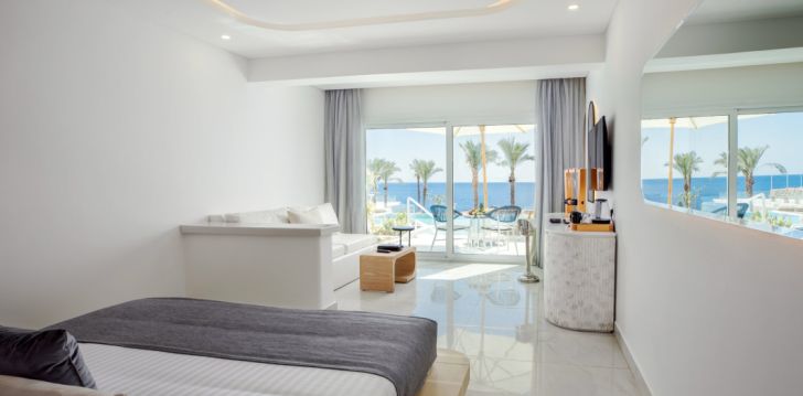 Baudiet lielisku atpūtu 5* POSH CLUB WHITE HILLS RESORT Šarmelšeihā, Ēģiptē! 8