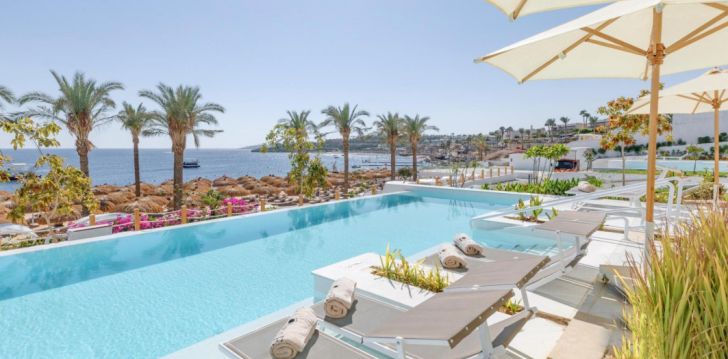 Baudiet lielisku atpūtu 5* POSH CLUB WHITE HILLS RESORT Šarmelšeihā, Ēģiptē! 6