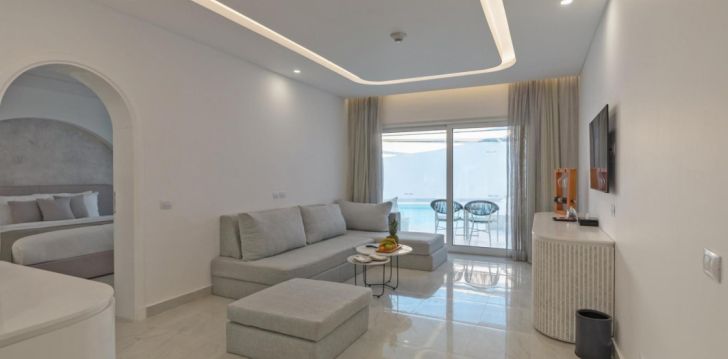 Baudiet lielisku atpūtu 5* POSH CLUB WHITE HILLS RESORT Šarmelšeihā, Ēģiptē! 8
