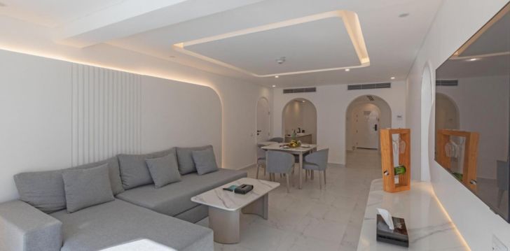 Baudiet lielisku atpūtu 5* POSH CLUB WHITE HILLS RESORT Šarmelšeihā, Ēģiptē! 11