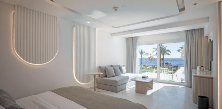 Baudiet lielisku atpūtu 5* POSH CLUB WHITE HILLS RESORT Šarmelšeihā, Ēģiptē! 12