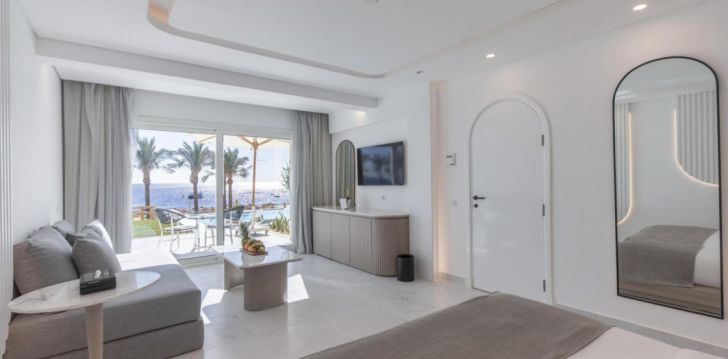 Baudiet lielisku atpūtu 5* POSH CLUB WHITE HILLS RESORT Šarmelšeihā, Ēģiptē! 13