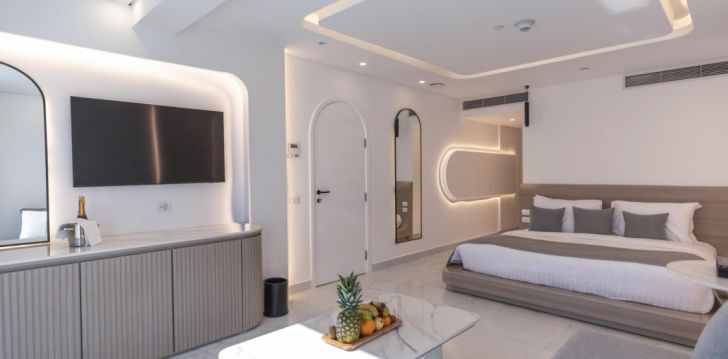 Baudiet lielisku atpūtu 5* POSH CLUB WHITE HILLS RESORT Šarmelšeihā, Ēģiptē! 16