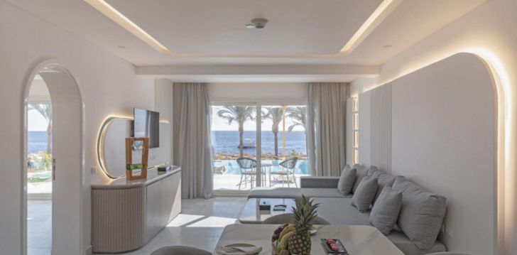 Baudiet lielisku atpūtu 5* POSH CLUB WHITE HILLS RESORT Šarmelšeihā, Ēģiptē! 15