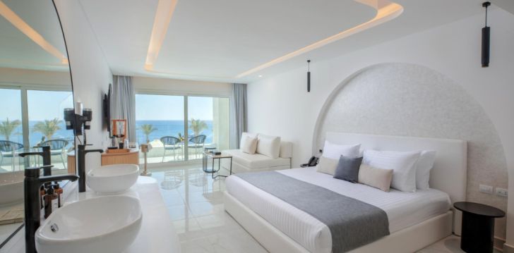 Baudiet lielisku atpūtu 5* POSH CLUB WHITE HILLS RESORT Šarmelšeihā, Ēģiptē! 18