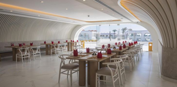 Baudiet lielisku atpūtu 5* POSH CLUB WHITE HILLS RESORT Šarmelšeihā, Ēģiptē! 22