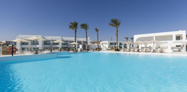 Baudiet lielisku atpūtu 5* POSH CLUB WHITE HILLS RESORT Šarmelšeihā, Ēģiptē! 28