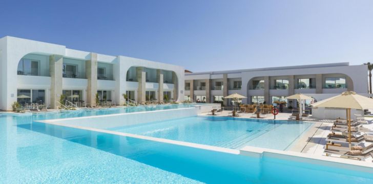 Baudiet lielisku atpūtu 5* POSH CLUB WHITE HILLS RESORT Šarmelšeihā, Ēģiptē! 30