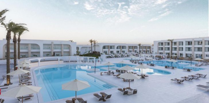 Baudiet lielisku atpūtu 5* POSH CLUB WHITE HILLS RESORT Šarmelšeihā, Ēģiptē! 31