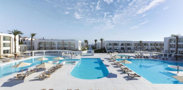 Baudiet lielisku atpūtu 5* POSH CLUB WHITE HILLS RESORT Šarmelšeihā, Ēģiptē! 33