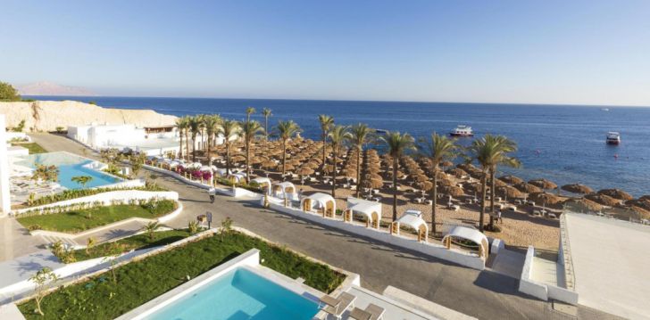 Baudiet lielisku atpūtu 5* POSH CLUB WHITE HILLS RESORT Šarmelšeihā, Ēģiptē! 39