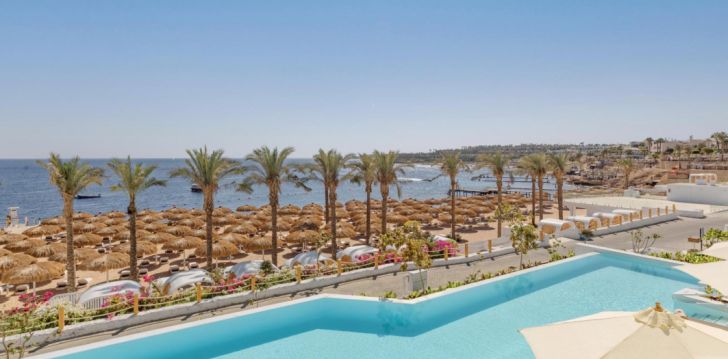 Baudiet lielisku atpūtu 5* POSH CLUB WHITE HILLS RESORT Šarmelšeihā, Ēģiptē! 38