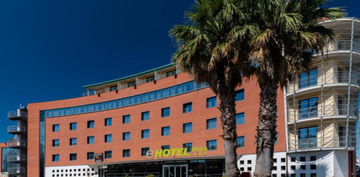 Dodieties ērtā atpūtā 3* B&B HOTEL PISA viesnīcā Pizā, Itālijā! 1
