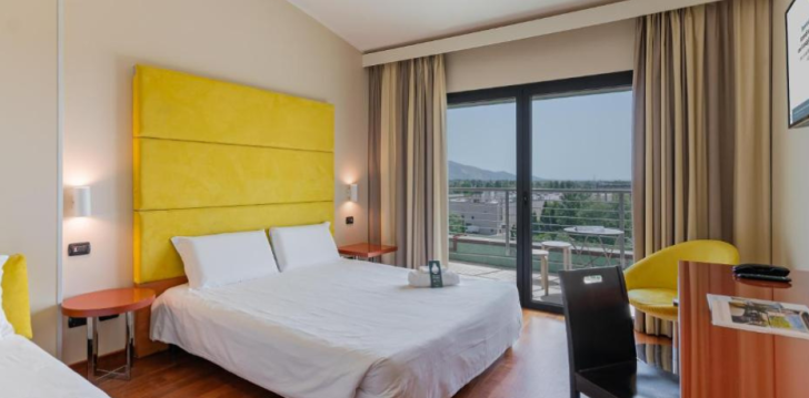 Dodieties ērtā atpūtā 3* B&B HOTEL PISA viesnīcā Pizā, Itālijā! 3