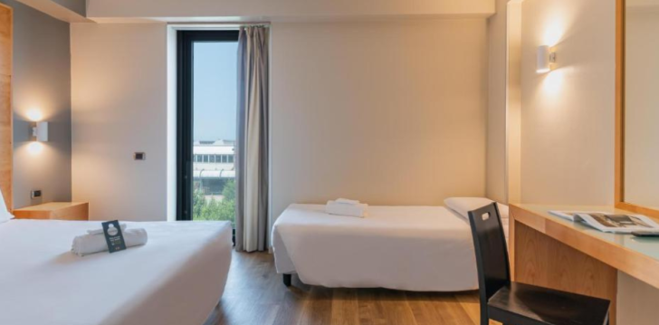 Dodieties ērtā atpūtā 3* B&B HOTEL PISA viesnīcā Pizā, Itālijā! 6