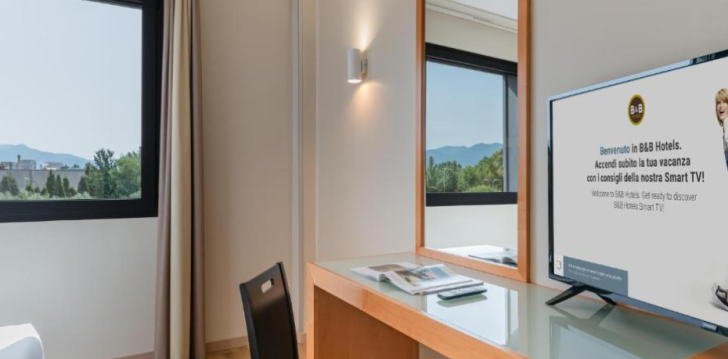 Dodieties ērtā atpūtā 3* B&B HOTEL PISA viesnīcā Pizā, Itālijā! 7
