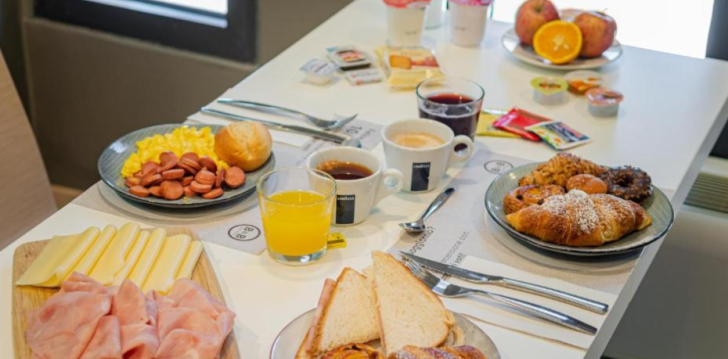 Dodieties ērtā atpūtā 3* B&B HOTEL PISA viesnīcā Pizā, Itālijā! 12