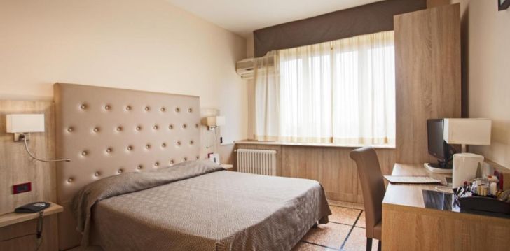 Baudiet atvaļinājumu pilsētas centrā 3* LA PACE viesnīcā Pizā, Itālijā! 4