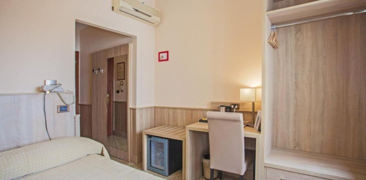 Baudiet atvaļinājumu pilsētas centrā 3* LA PACE viesnīcā Pizā, Itālijā! 1