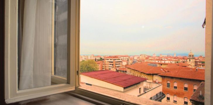 Baudiet atvaļinājumu pilsētas centrā 3* LA PACE viesnīcā Pizā, Itālijā! 16