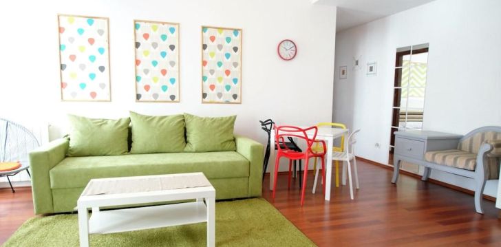 Ērti apartamenti pilsētas centrā 3* MOSILOR APARTMENTS Bukarestē, Rumānijā! 15