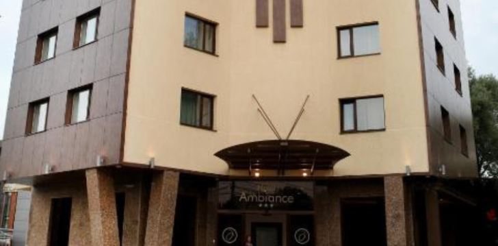 Baudiet pilsētas atpūtu 3* HOTEL AMBIANCE Bukarestē, Rumānijā! 1