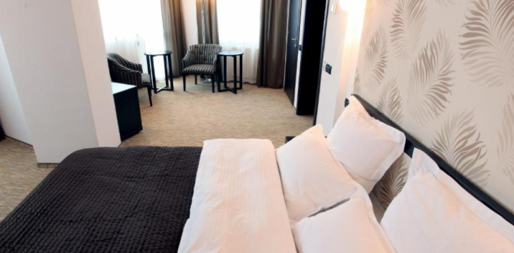 Baudiet pilsētas atpūtu 3* HOTEL AMBIANCE Bukarestē, Rumānijā! 4