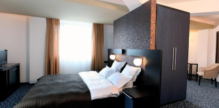 Baudiet pilsētas atpūtu 3* HOTEL AMBIANCE Bukarestē, Rumānijā! 6
