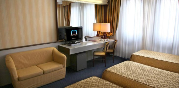Laba un izdevīga atpūta 4* MAXIM HOTEL Veronā, Itālijā! 2