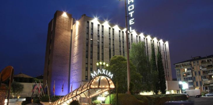 Laba un izdevīga atpūta 4* MAXIM HOTEL Veronā, Itālijā! 20