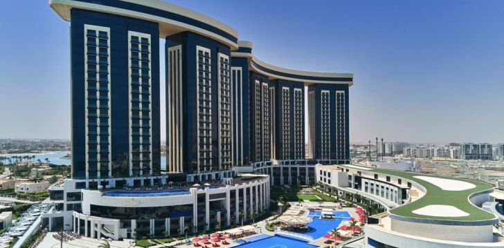 Baudiet luksusa atpūtu 5* RIXOS PREMIUM ALAMEIN Elalameinā, Ēģiptē! 1