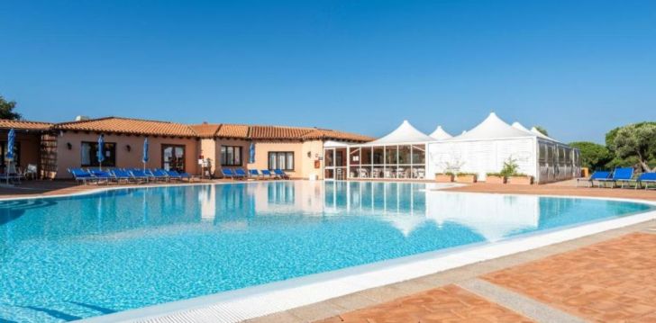 Atpūta Sardīnijā, Olbijas reģionā, 4-zvaigžņu RESIDENCE BAIA DEI MIRTI kompleksā! 1