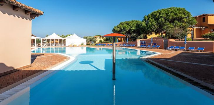 Atpūta Sardīnijā, Olbijas reģionā, 4-zvaigžņu RESIDENCE BAIA DEI MIRTI kompleksā! 5