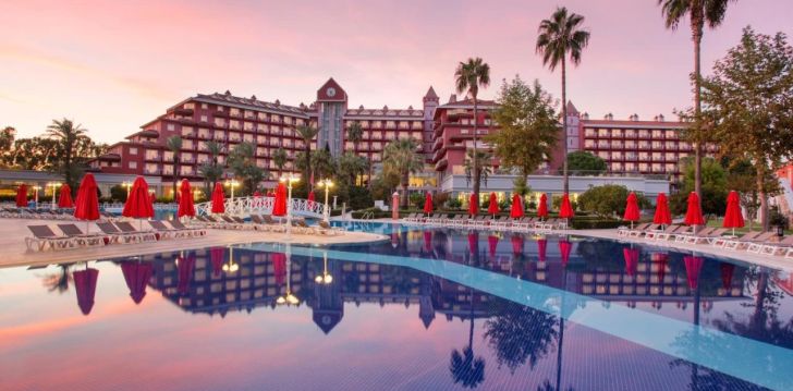 Prieka pilnas brīvdienas Turcijā 5* viesnīcā IC HOTELS SANTAI FAMILY RESORT! 1
