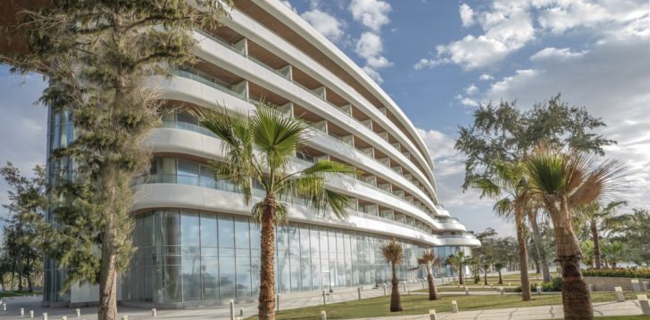 Baudiet augsta līmeņa atpūtu 5* RIXOS MONTAZA ALEXANDRIA Aleksandrijā, Ēģiptē! 5