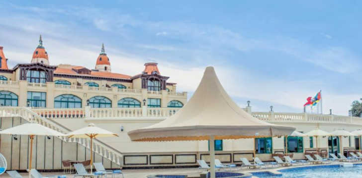 Baudiet augsta līmeņa atpūtu 5* RIXOS MONTAZA ALEXANDRIA Aleksandrijā, Ēģiptē! 2