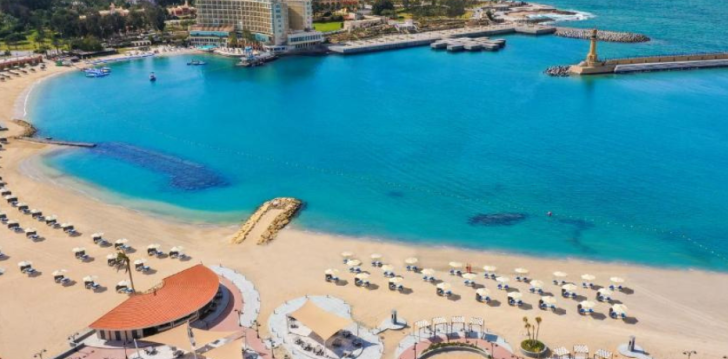 Baudiet augsta līmeņa atpūtu 5* RIXOS MONTAZA ALEXANDRIA Aleksandrijā, Ēģiptē! 3
