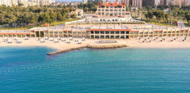 Baudiet augsta līmeņa atpūtu 5* RIXOS MONTAZA ALEXANDRIA Aleksandrijā, Ēģiptē! 4