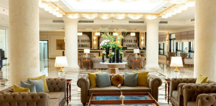 Baudiet augsta līmeņa atpūtu 5* RIXOS MONTAZA ALEXANDRIA Aleksandrijā, Ēģiptē! 32