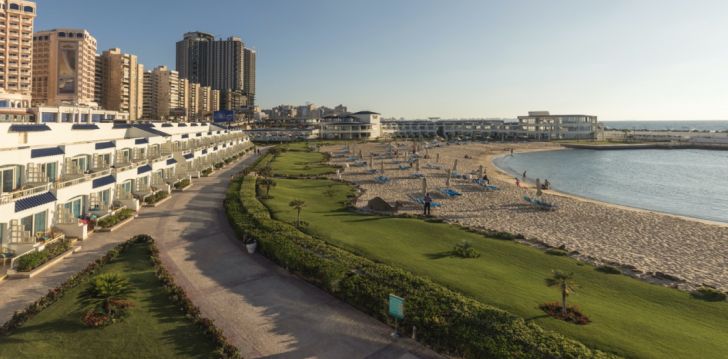 Dodieties augsta līmeņa atvaļinājumā 5* SUNRISE ALEX AVENUE HOTEL Aleksandrijā, Ēģiptē! 2