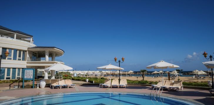 Dodieties augsta līmeņa atvaļinājumā 5* SUNRISE ALEX AVENUE HOTEL Aleksandrijā, Ēģiptē! 1