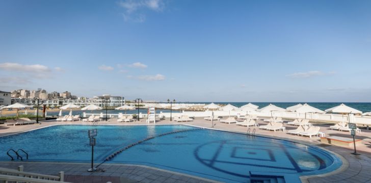 Dodieties augsta līmeņa atvaļinājumā 5* SUNRISE ALEX AVENUE HOTEL Aleksandrijā, Ēģiptē! 4
