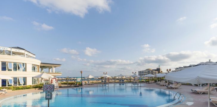 Dodieties augsta līmeņa atvaļinājumā 5* SUNRISE ALEX AVENUE HOTEL Aleksandrijā, Ēģiptē! 8