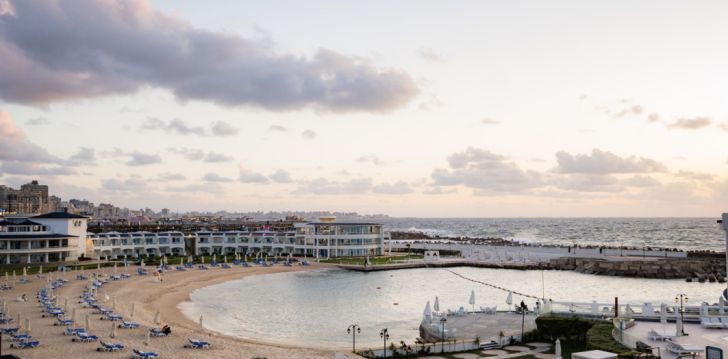 Dodieties augsta līmeņa atvaļinājumā 5* SUNRISE ALEX AVENUE HOTEL Aleksandrijā, Ēģiptē! 28